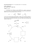 Ch 102 – Problem Set 8 Due: Thursday, June 2