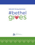 the Wishbook! - Bethel Community Services Foundation