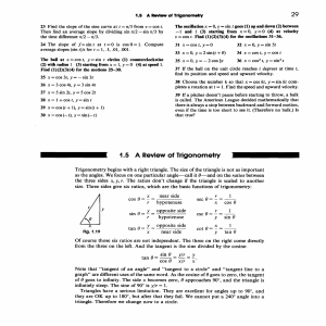 Calculus Online Textbook Chapter 1 Sections 1.5 to 1.7