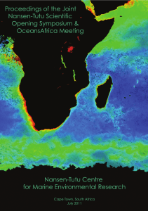 Nansen-Tutu Centre for Marine Environmental Research