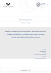 Amplicon metagenomics for elucidating microbial community