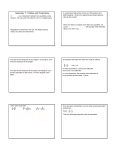 Geometry 7-1 Ratios and Proportions