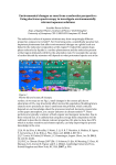 Environmental changes as seen from a molecular perspective