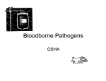 Bloodborne Pathogens