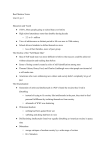 MaderaTorres Unit 12 Notes