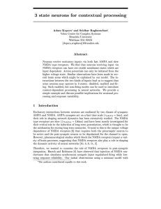 3 state neurons for contextual processing