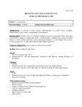 Cerebral Palsy Date Developed: 11/2010 Date(s)