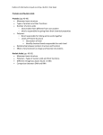 Proteins and Nucleic Acids Proteins (pp.46-48) Monomer