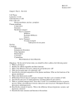 BIO 105 Summer 2013 Chapter 3 Part I – The Cell Cell Theory