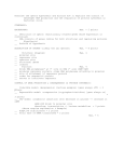 Describe the operon hypothesis and discuss