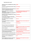 Study Guide: Units 3 and 4