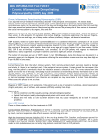 MDA INFORMATION FACTSHEET – Chronic Inflammatory