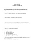 Grade 8 Health Circulatory System Review