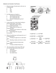 Mutations and Genetics Test Review 1. What percentage of human