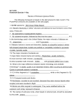 GLY 4310 Homework Exercise 1- Key Review of Extrusive Igneous