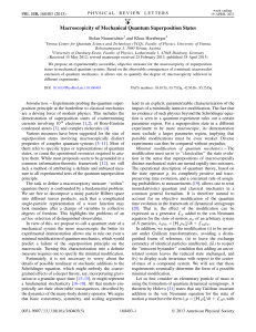 Macroscopicity of Mechanical Quantum Superposition States