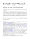 Density-independent and -dependent habitat