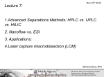 Technologies for Proteomics