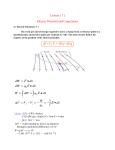 Lecture ( 7 ) Electric Potential and Capacitance