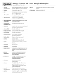 Print › Biology Keystone Unit 1Basic Biological