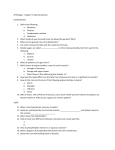 AP Biology – Chapter 5: Macromolecules Carbohydrates 1. Define