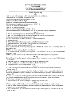 1.Write the name of the uncharged particle which is emitted by