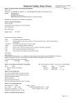 Material Safety Datasheet 17687 (PDF)