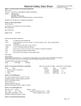 Material Safety Datasheet 17845 (PDF)