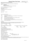 Material Safety Datasheet 25648 (PDF)