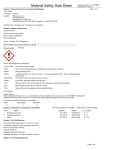 Material Safety Datasheet 25991 (PDF)