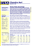 Home field advantage - Chandra Asri Petrochemical