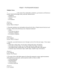 Chapter 1: The Financial Environment Multiple Choice 1. is the study