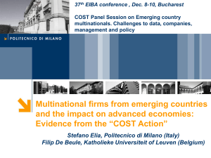 Bucharest-Dec9-Presentazione EIBA panel COST