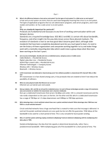 Part 1 R1 What is the difference between a host and an end system