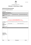 BPB Podgorica Project Proposal Form