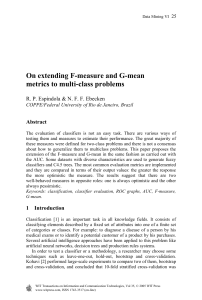 On extending F-measure and G-mean metrics to multi