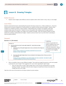 Grade 7 Mathematics Module 6, Topic B, Lesson 8