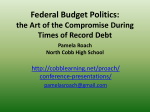 Federal Budget Politics: the Art of the Compromise