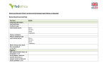 Round One Application Form.