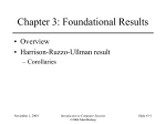 Chapter 1: Introduction - Welcome to nob.cs.ucdavis.edu!