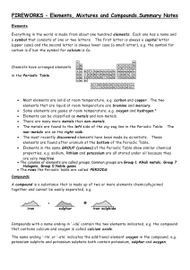 FIREWORKS EMC summary notes