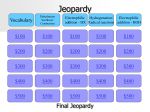 Jeopardy