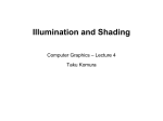 Illumination and Shading