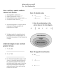 Weekly Worksheet 2