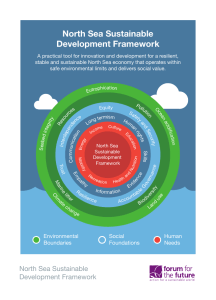 North Sea Sustainable Development Framework