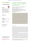 Joint effects of habitat, zooplankton, host stage structure and