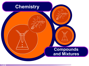 8F Compounds and Mixtures