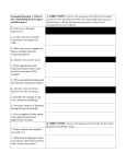 Essential Question 1- What is the relationship between place and