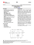 20-Bit Analog-to-Digital Converter for Bridge Sensors (Rev. B)