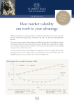 How market volatility can work to your advantage